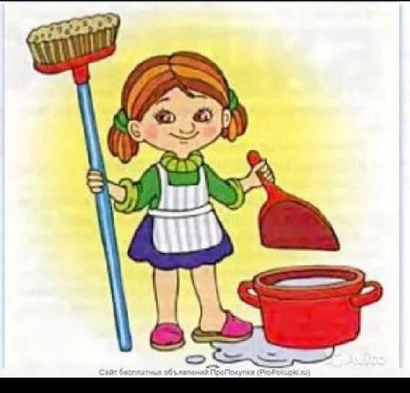 Чистота в детском саду