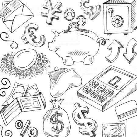 Деньги маленькие рисуночки