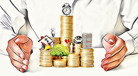 Доход иллюстрация