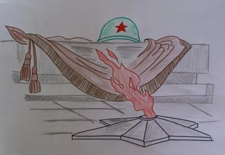 Рисунки на военную тему