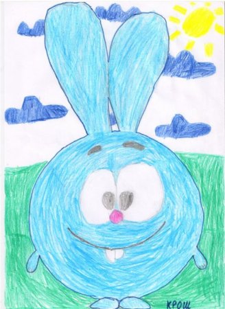 Детские рисунки на свободную тему