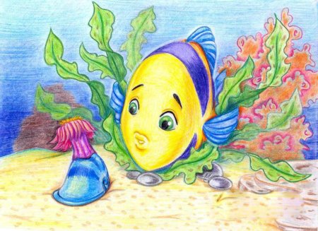 Сказочные герои подводного мира