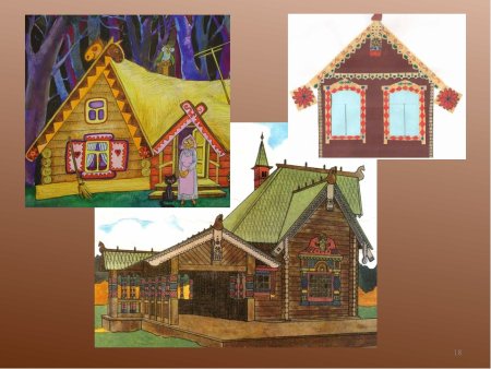 Декор русской избы