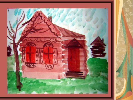 Деревня деревянный мир изо