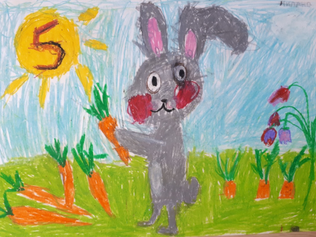 Сюжетное рисование для детей