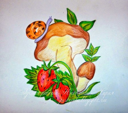 Рисунки на осеннюю тематику