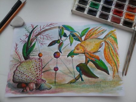 Хобби рисование