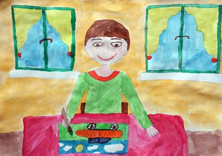 Рисунок на тему Мои увлечения