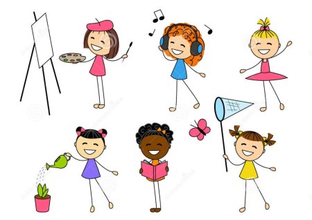 Рисунок на тему моё хобби