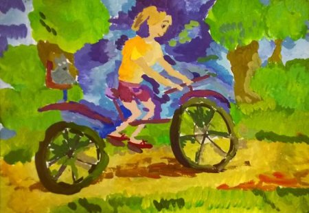 Рисунок на тему футбол