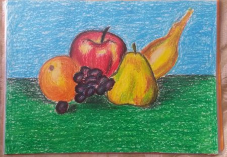 Детские рисунки на спортивную тему