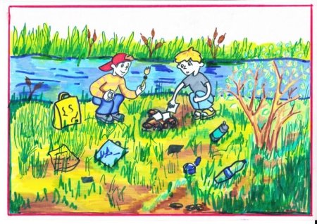 Экология водоемов для дошкольников