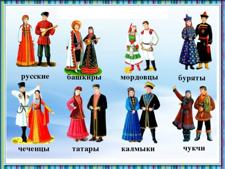 Многонациональная Россия