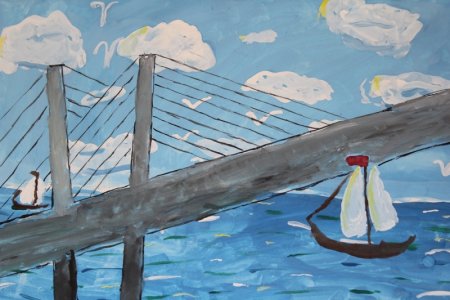 Приморье рисунок