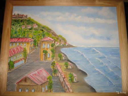 Приморье на холсте