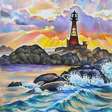 Приморский край рисунки детей