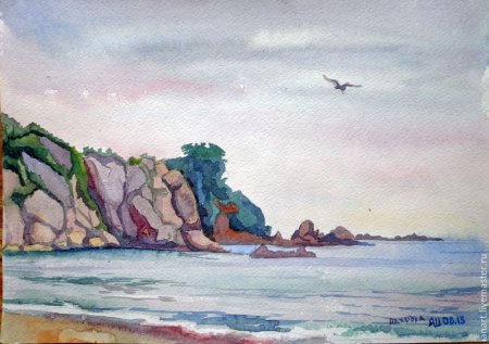 Приморский край рисунки детей