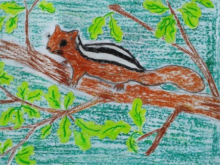 Рисунок Приморский край детский