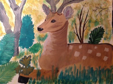 Рисунки детей на тему Сахалин