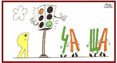 Рисунки по правилам русского языка