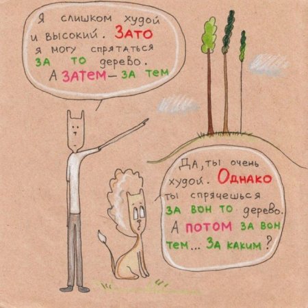 Русский язык в котах Анна Беловицкая