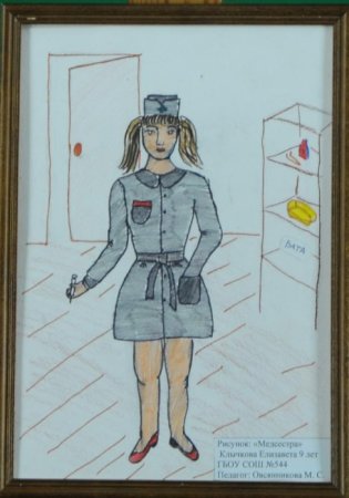 Рисунок на тему Военная профессия