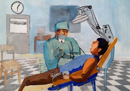 Моя будущая профессия стоматолог