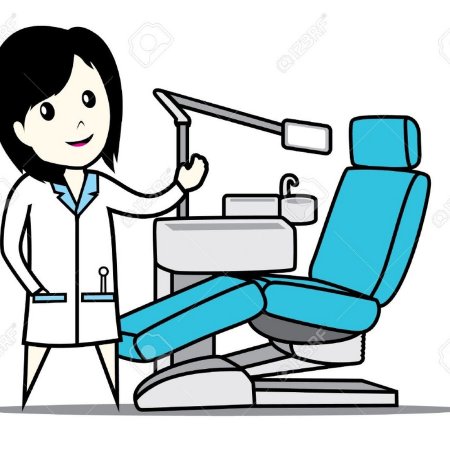 Стоматолог рисунок