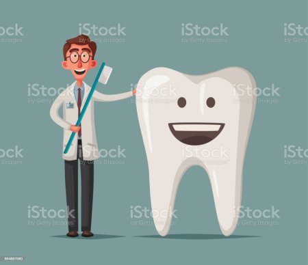 Профессии мультяшные стоматолог