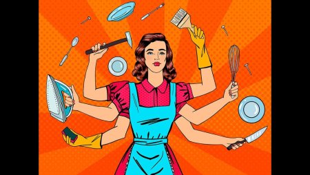 Рисунок профессия мамы