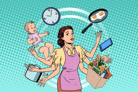 Профессия домохозяйка