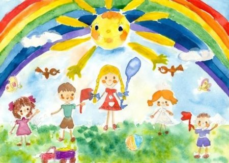 Пусть всегда будет солнце рисунок