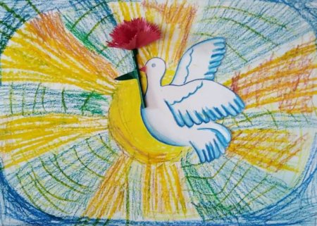 Солнечный круг рисунок