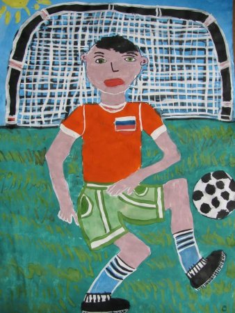 Спорт рисунок