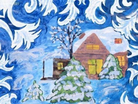 Зимние картинки для детей