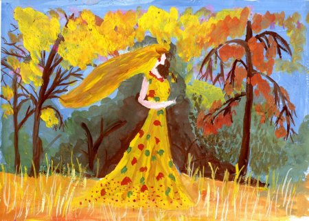 Волшебница осень