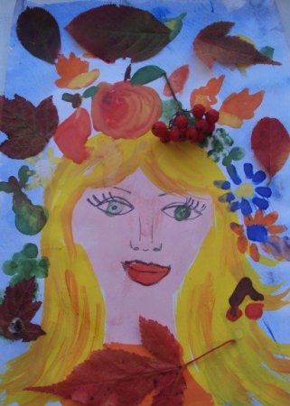 Праздник осени рисунок детский