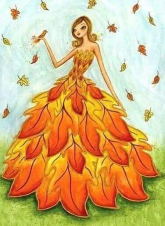 Осенняя сказка