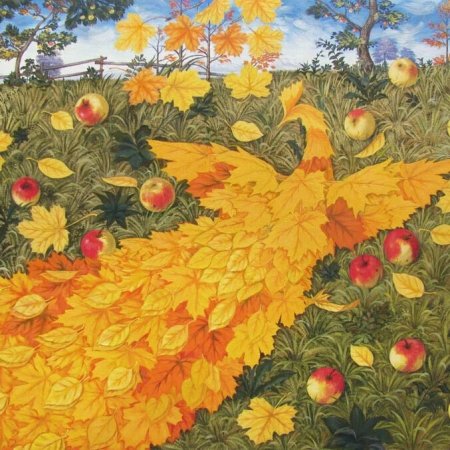 Рут Сандерсон картины Фея осени