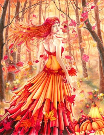 Красавица осень