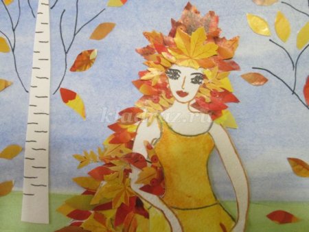 Волшебница осень