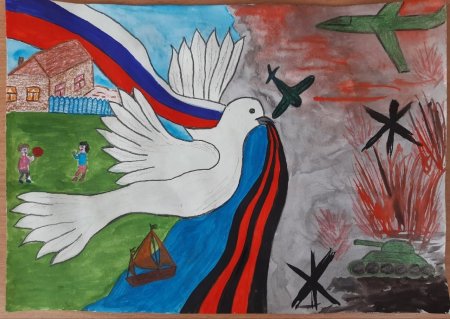 Конкурс рисунков мы Наследники Победы