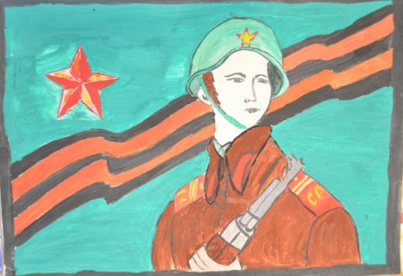 Рисунки на тему Наследники Победы