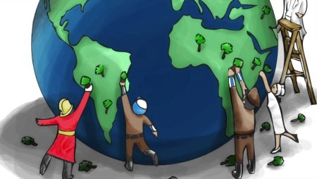 Воздействие человека на природу