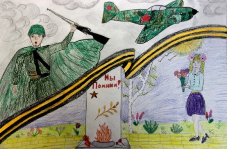 Ветеран рисунок