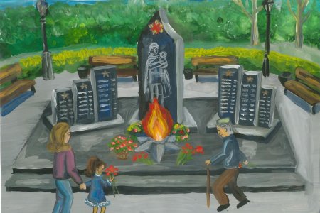 Рисунки на патриотическую тему для детей