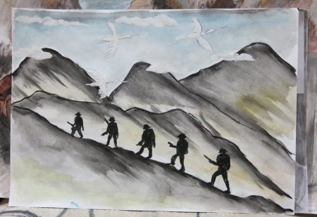 Афган глазами детей