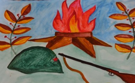 И помнит мир спасенный рисунки для конкурса