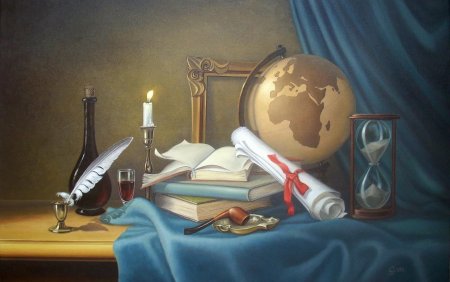 Тематический натюрмор