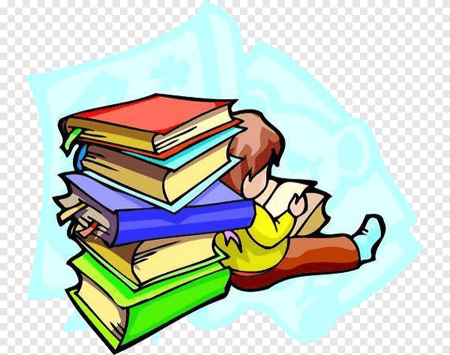 Рисунки с книгами для библиотек